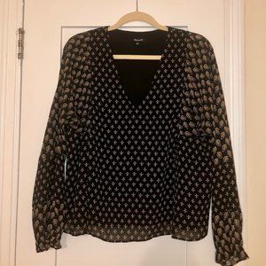 Madewell Patterned Blouse
